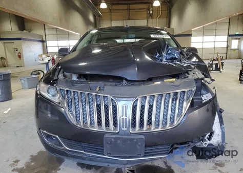 2014 Lincoln Mkx z USA, uszkodzony, nr VIN 2LMDJ8JK9EBL03572